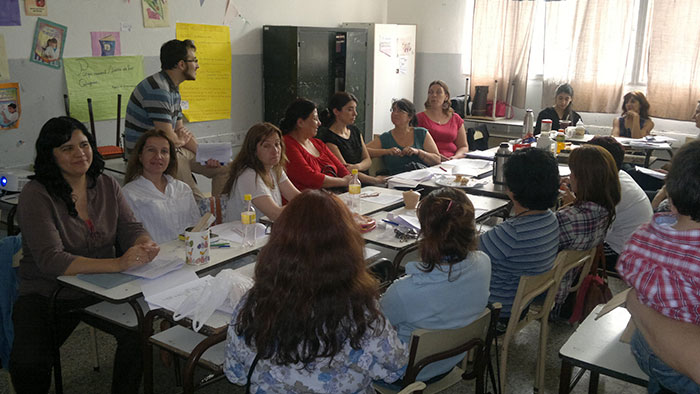 Capacitación sobre salud comunitaria